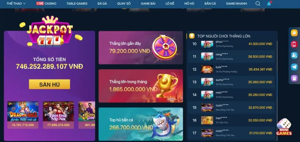 Khuyến mãi Nổ Hũ F8BET365